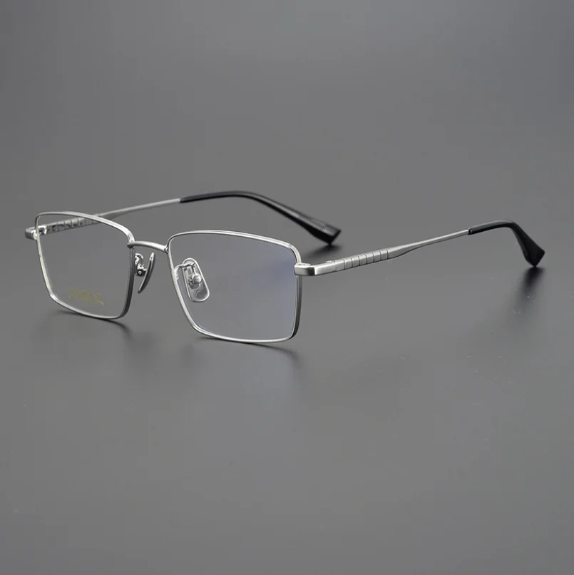 

Оправа для очков для близорукости в деловом стиле, мужские Оптические очки с полным ободком, компьютерные очки с защитой от излучения