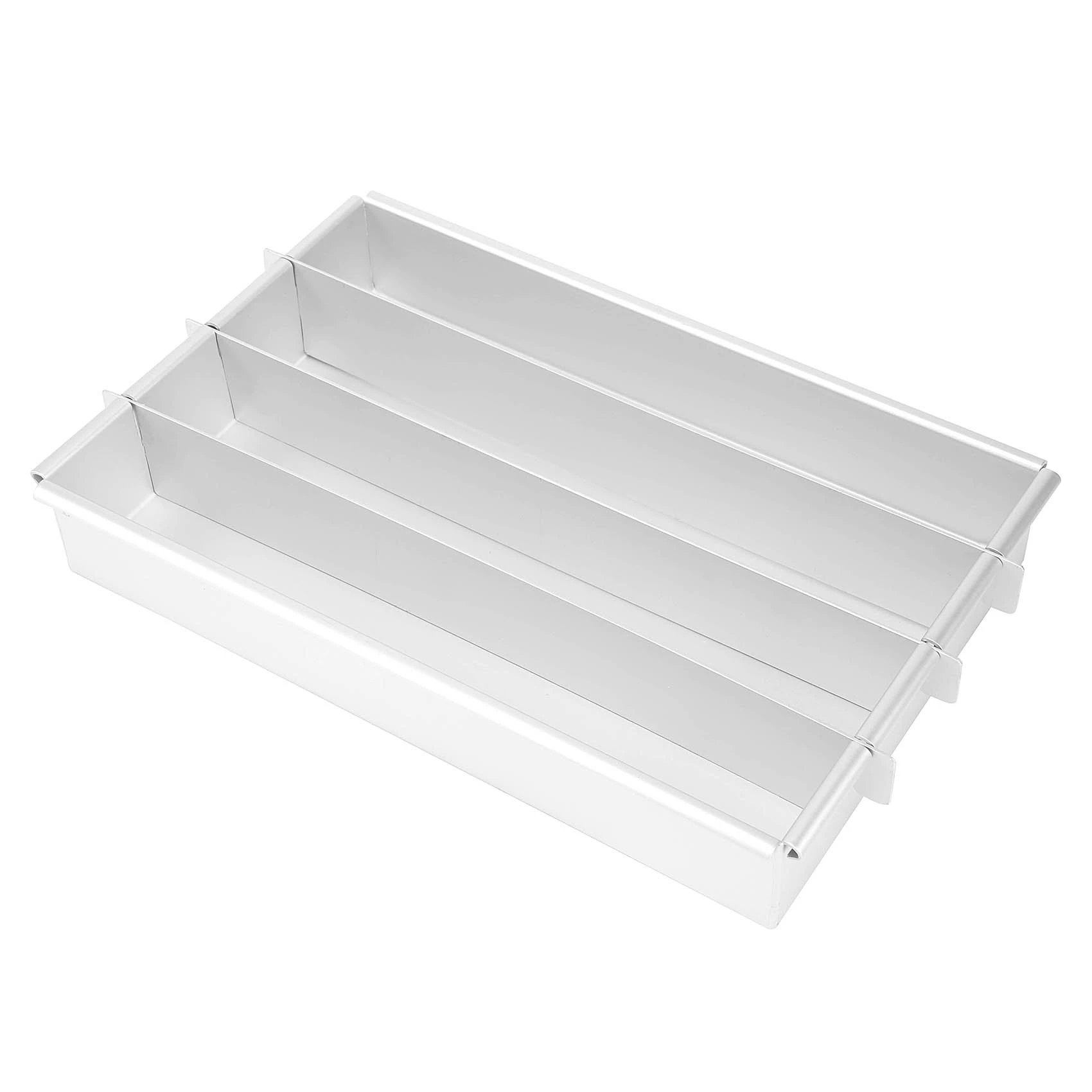 Форма для торта Battenberg коммерческий алюминий с анодированным весом серебро A