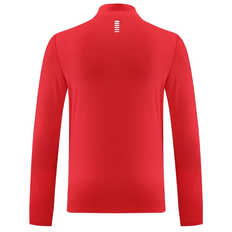 Men Bodybuilding Sport Long Sleeve Compression Muscle Workout Clothing Quick Dry Gym Running Sweatshirts Tight Fitness Shirts