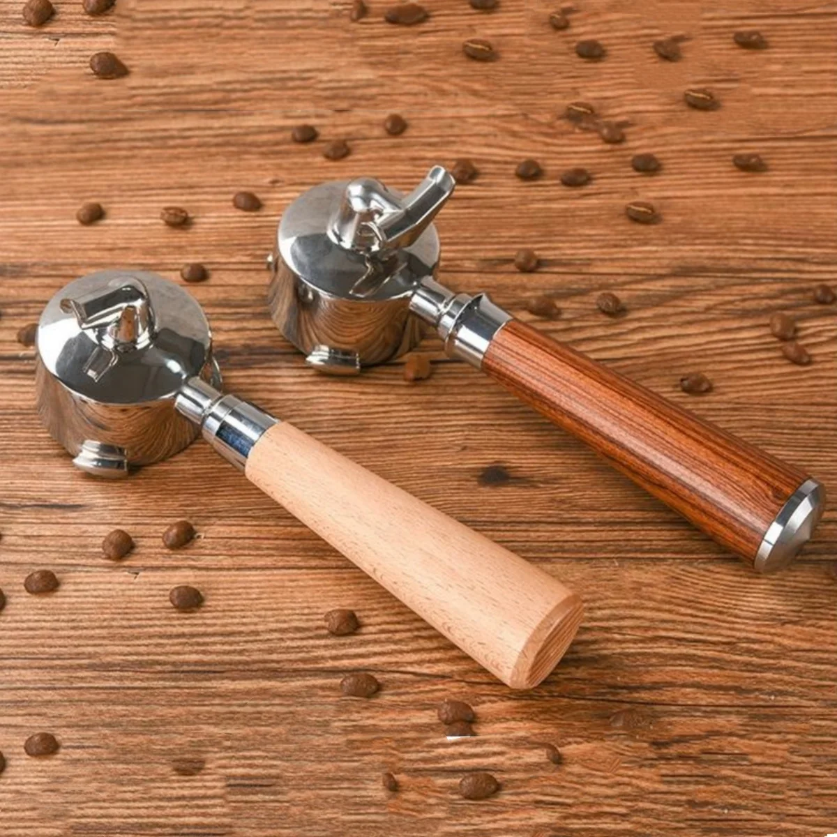 Держатель фильтра для кофе с одним/двойным носиком 51 мм