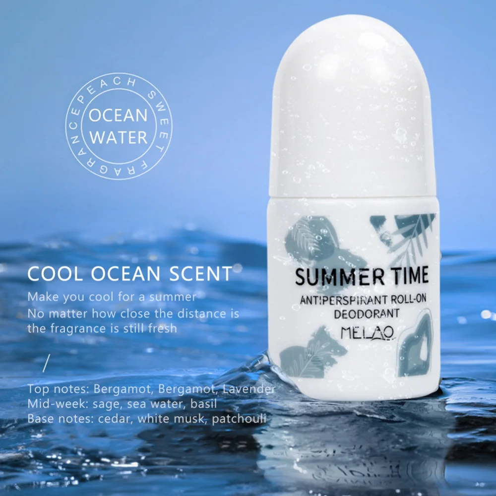 

30g Antiperspirants Roll-On Deodorant Stick Summer Time Alum Crystal Underarm Armpit Odor Removal Smooth Fresh Reduce Oxidation