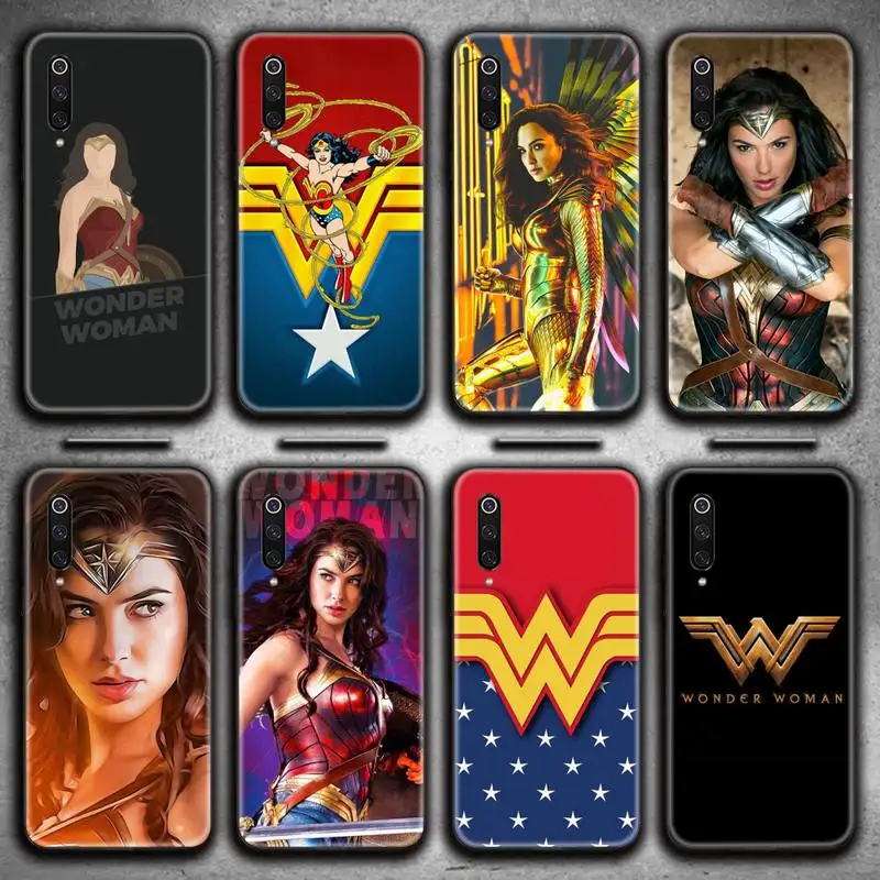 

Wonder Woman Phone Case for Xiaomi Mi Note 10 Lite Mi 9T Pro xiaomi 10 CC9 9SE