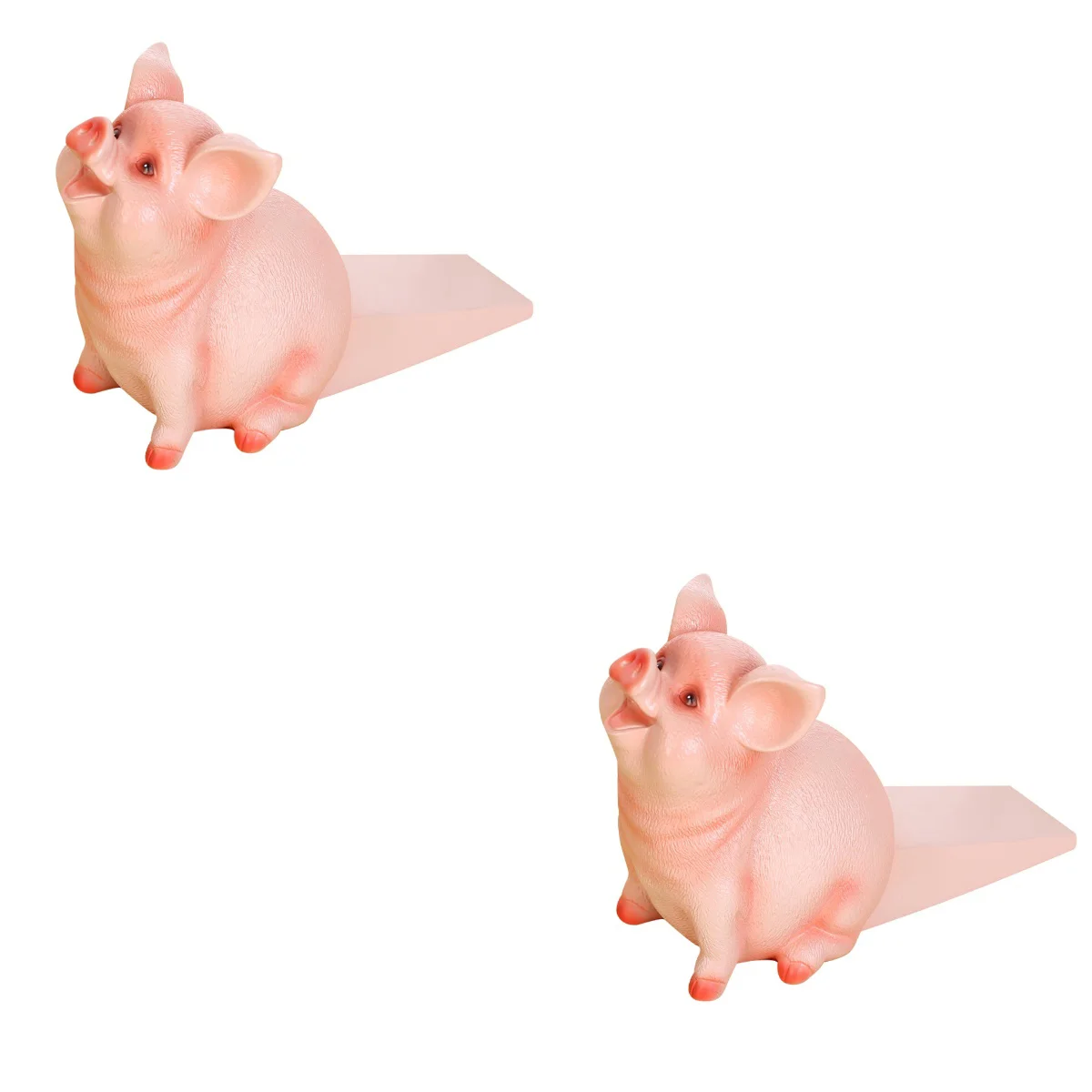

Door Stopper Stop Wall Wedge Clip Protector Bumper Pigcartoon Safety Stops Floor Doorstopanimals Guard Hinge Holder Anti Finger