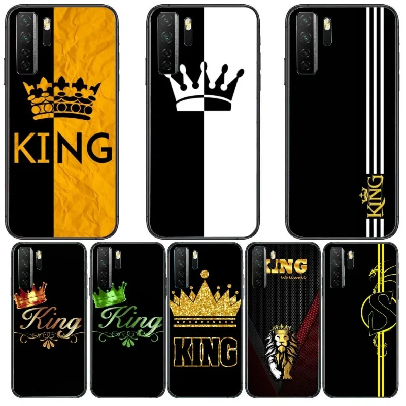 Фото Чехол Kiang Tu для телефона Huawei P50 P40 P30 Pro Lite P Smart 2021 2019 Magic 3, мягкий черный чехол для телефона №1