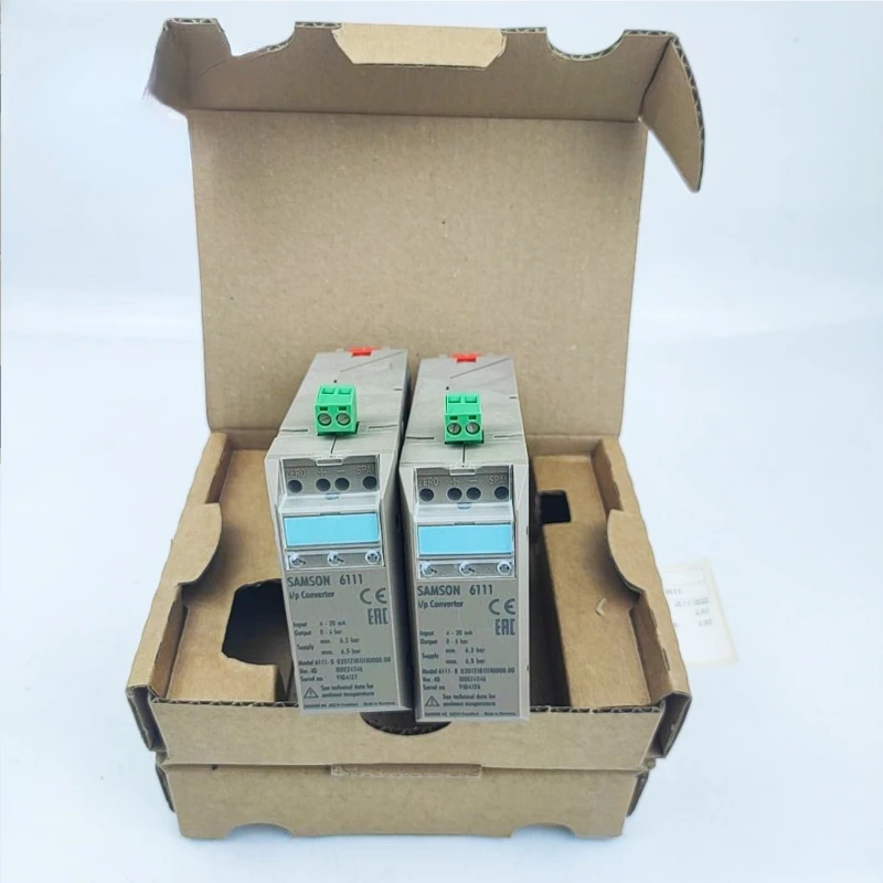 Регулирующий клапан I/P преобразователь samon 6111 аксессуары для клапана управления