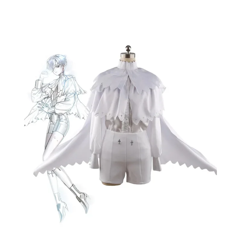 Antarcticite Косплей Land of the мерцающий Костюм Houseki no костюм куни на заказ