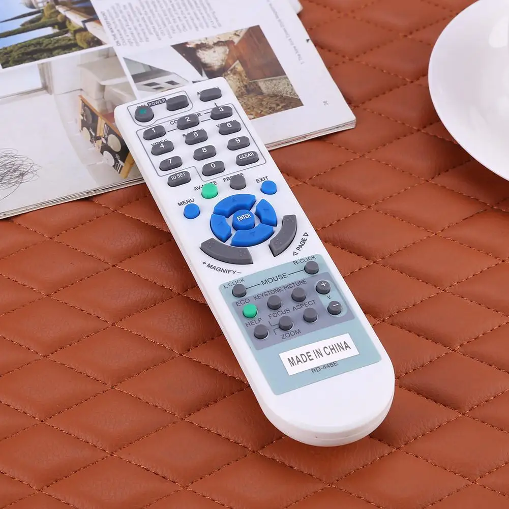 

Remote Controller for NEC Projector V260X+ V300X+ V260 RD-448E RD-443E LT180+ LT280 LT380 M230 High Quality Remote Control