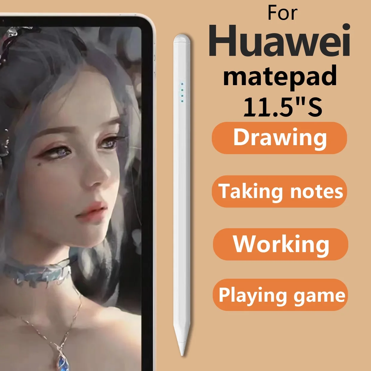 Стилус для сенсорного экрана Huawei MatePad 11,5 дюймов | AliExpress