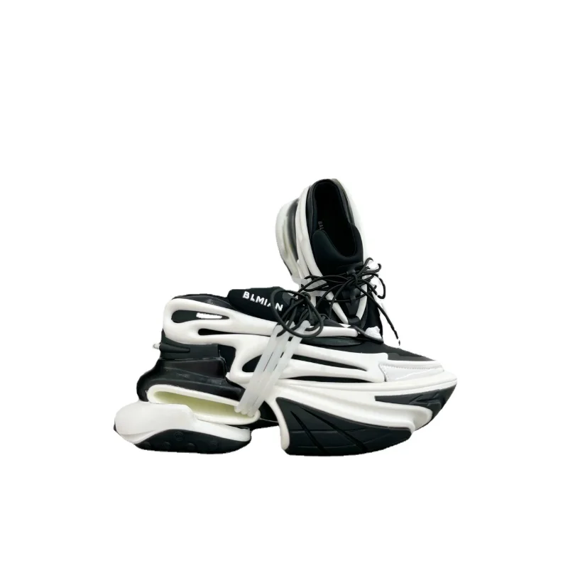 

Zhanqi High-quality Designer Men's and Women's Spacecraft Space Shoes Increasing Thick Sole Leisure Sports Daddy