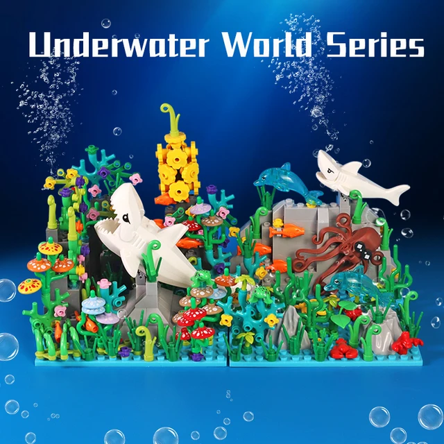 Underwater World Creative Blocks Set Kids Toys 2