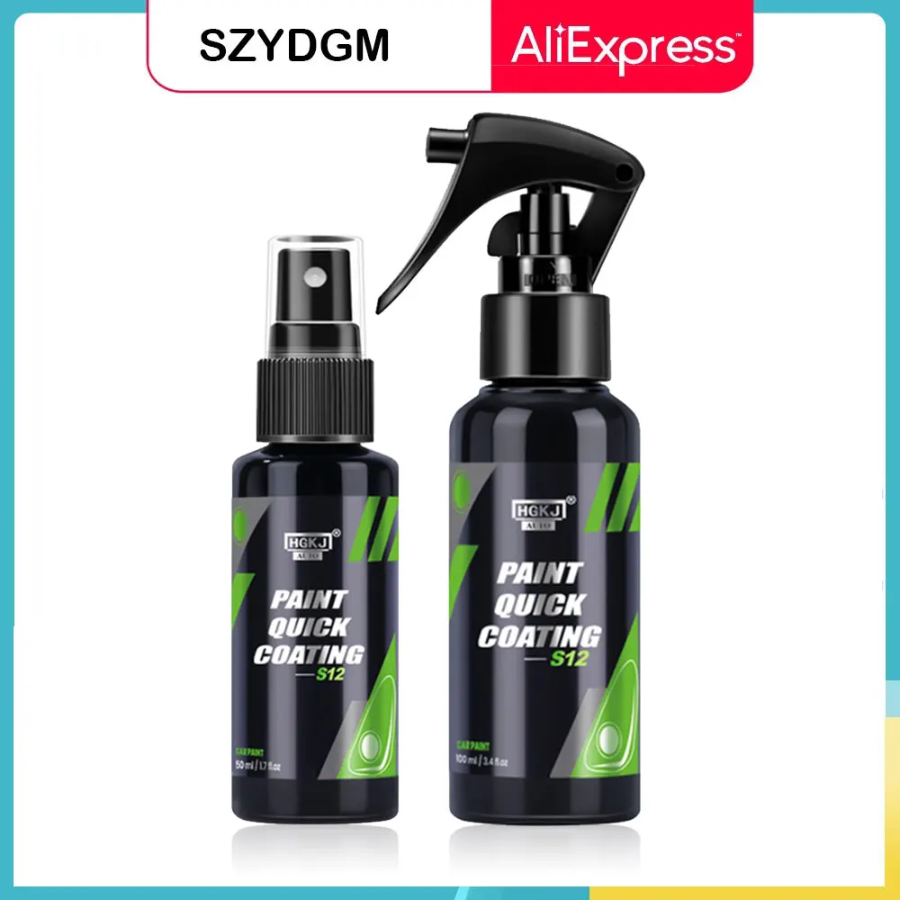 Liquid Ceramics Glass Panel Polish For Cars Cleaning