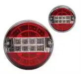 

10404K interior STOP lamp led HAMBURGER type short white/red