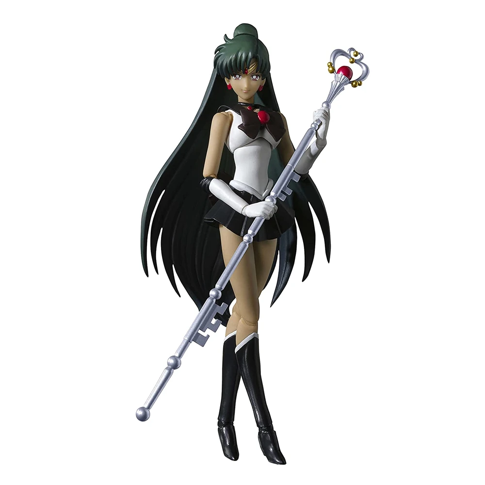 

Bandai S.H. Фигуртс тамаши, страны S.H. Фигуртс-Сейлор Плуто [Сейлор Мун Р], экшн-фигурка, коллекционная Игрушечная модель, подарок для детей