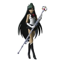 bandai s h figuarts tamashii nations s h figuarts sailor pluto sailor moon r action figure toy model collection kids gift