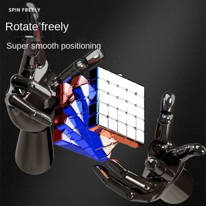 [CubeFun]Sengso Plating 5x5 Легенда Магический Куб Профессиональная скоростная игрушка игры