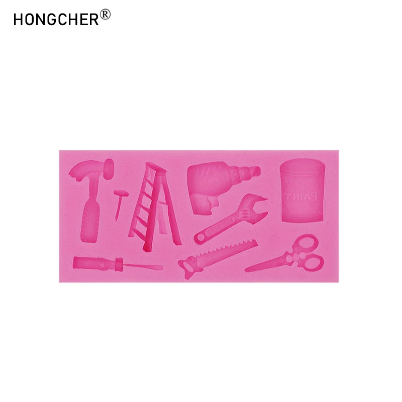 

Силиконовые формы для выпечки HONGCHER розового цвета