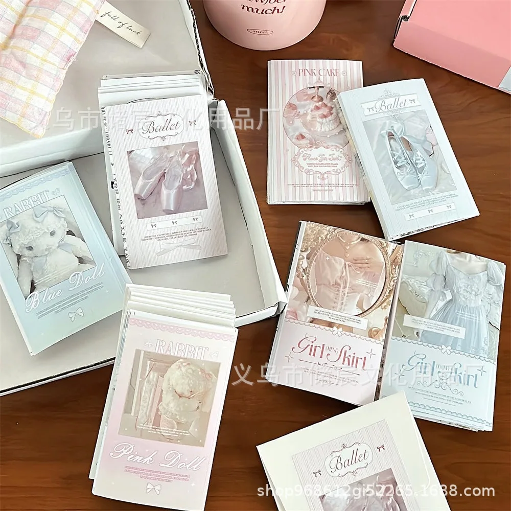 20 шт. смешанная корейская INS балетная стильная милая уплотнительная наклейка для