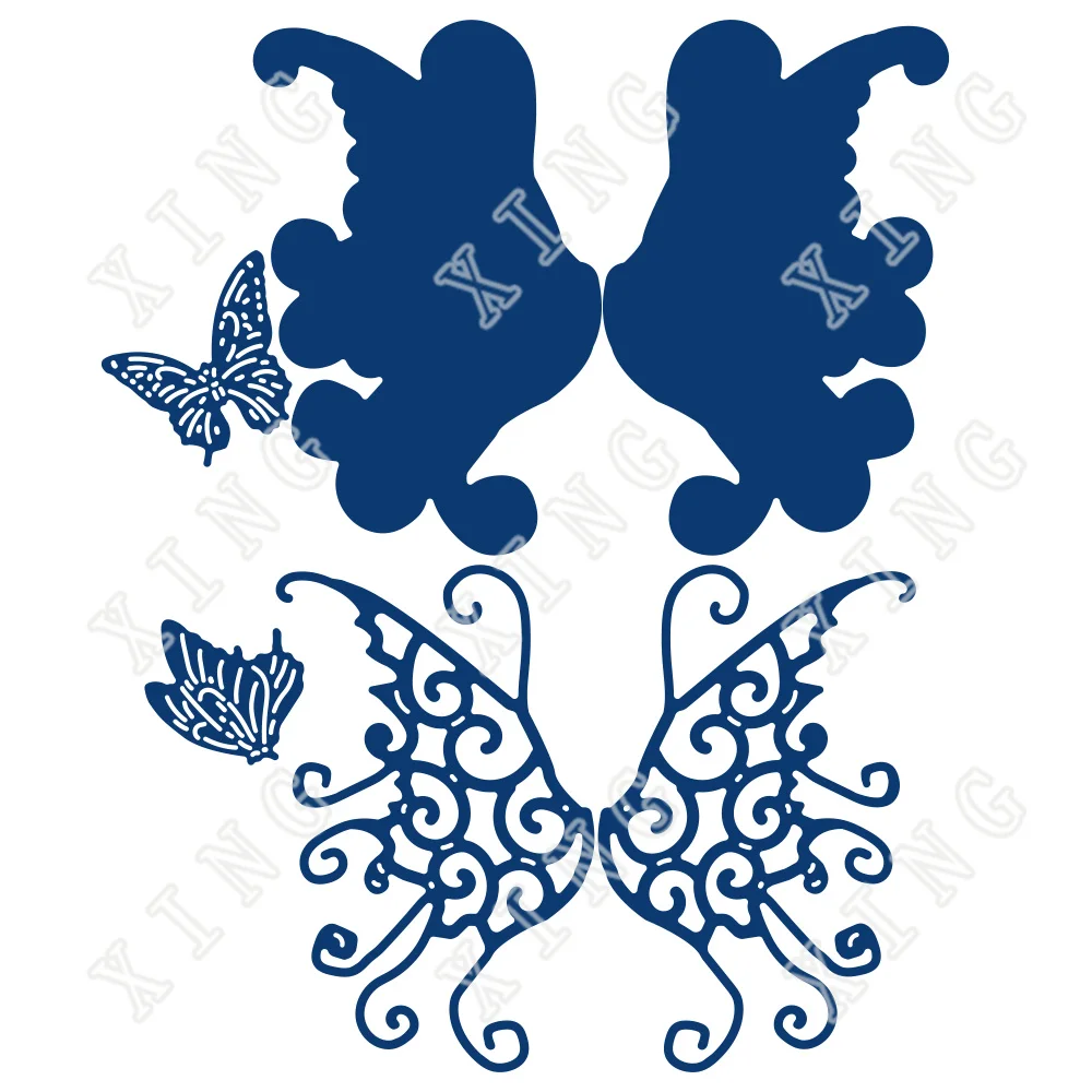 

Arrival 2022 Spring Vintage Fluttering Dreams Cutting Dies Diy Craft Paper Greeting Card Scrapbooking Decoration Embossing Molds