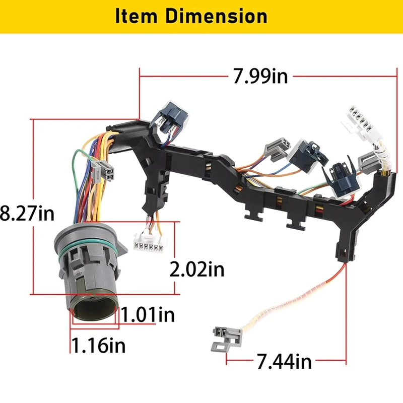 Жгут проводов 29543336 6-Скоростной передачи для Allison 1000 2000 2400 внутренний жгут 2006-2009