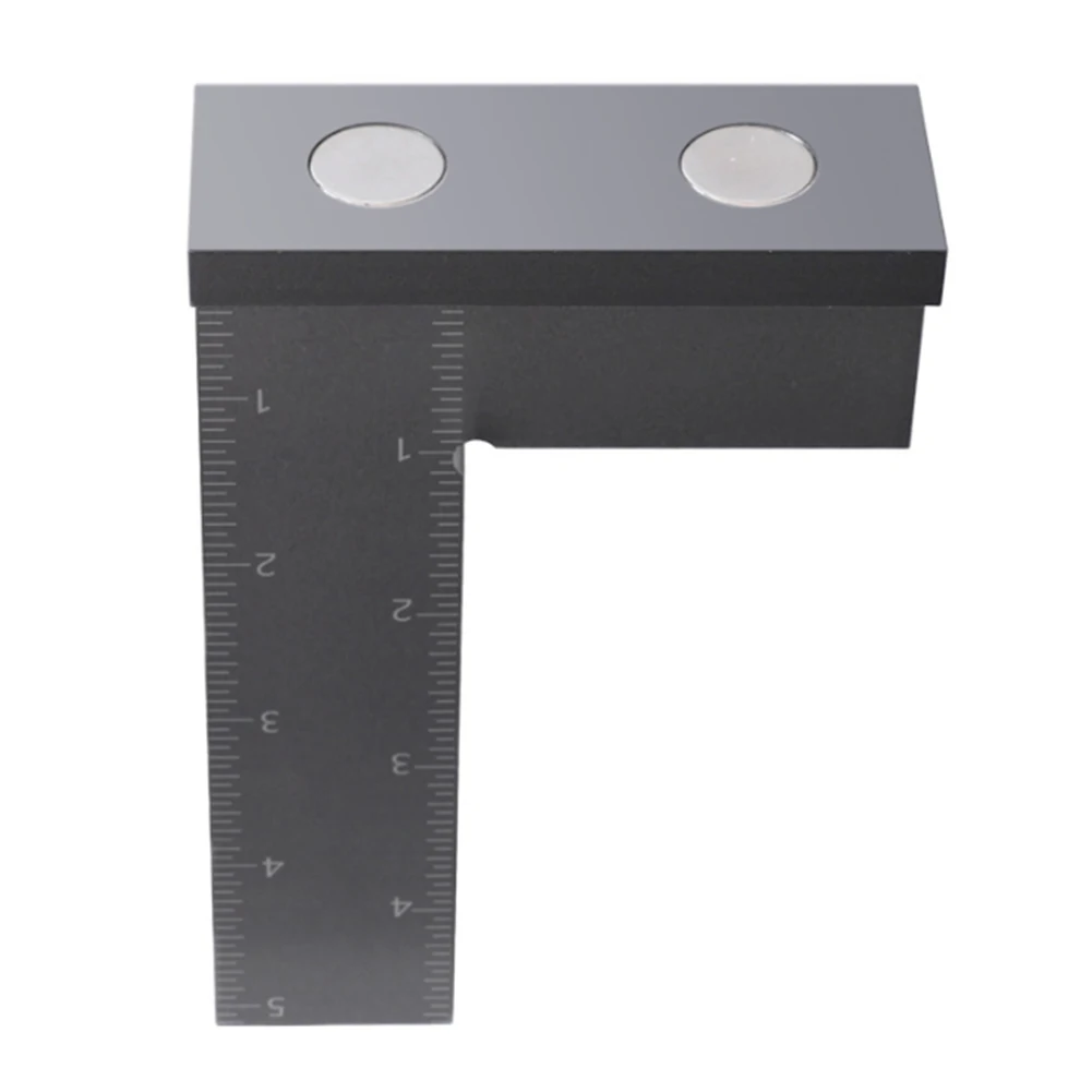 Угловая линейка 90 градусов квадратная L-образная столярная измерительная