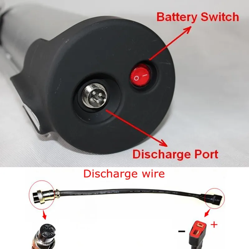 36V 48V 52V 10 4ah 13ah 16Ah 20ah 21ah ebike water bottle Battery 750W 1000W motor electric bike with 30A BMS | Спорт и развлечения