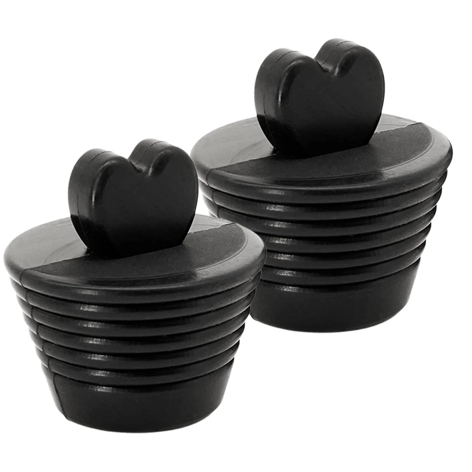 

2 шт., силиконовые пробки для слива ванной