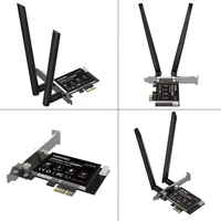 wifi 6 1800mb pci e bt5 2 wireless adapter mt7921 chip bt5 2 pci express network card cf ax180 antenne for win1011