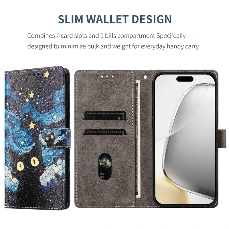 Фото Чехол-подставка для Samsung Galaxy Xcover 7 6 Pro, чехол для Samsung XCover7 Pro, Xcover5, 4, 4S, 6Pro с рисунком кошки и бабочки №4
