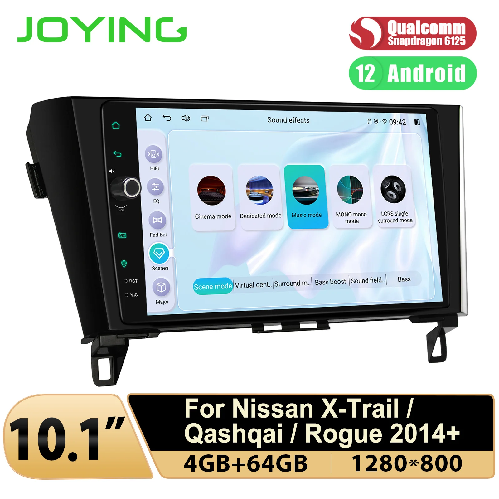 Plug and Play 10-дюймовый автомобильный радиоприемник стерео мультимедийный плеер для