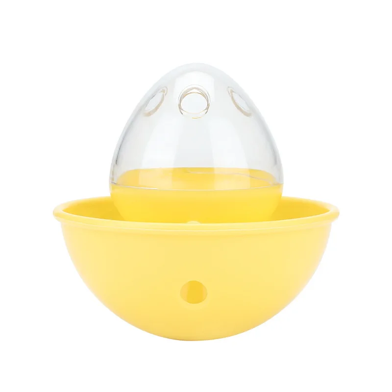 Кормушка для домашних животных Интерактивная кормушка с утечкой пищи кошек и