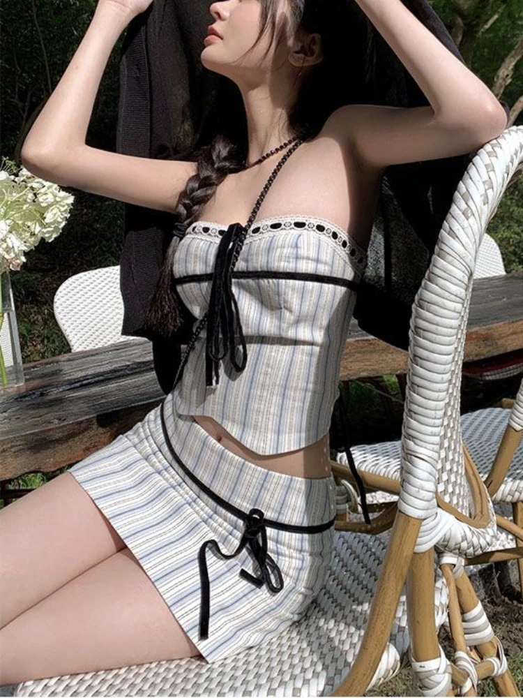 Костюм Miss Tough Y2K из полиэстера