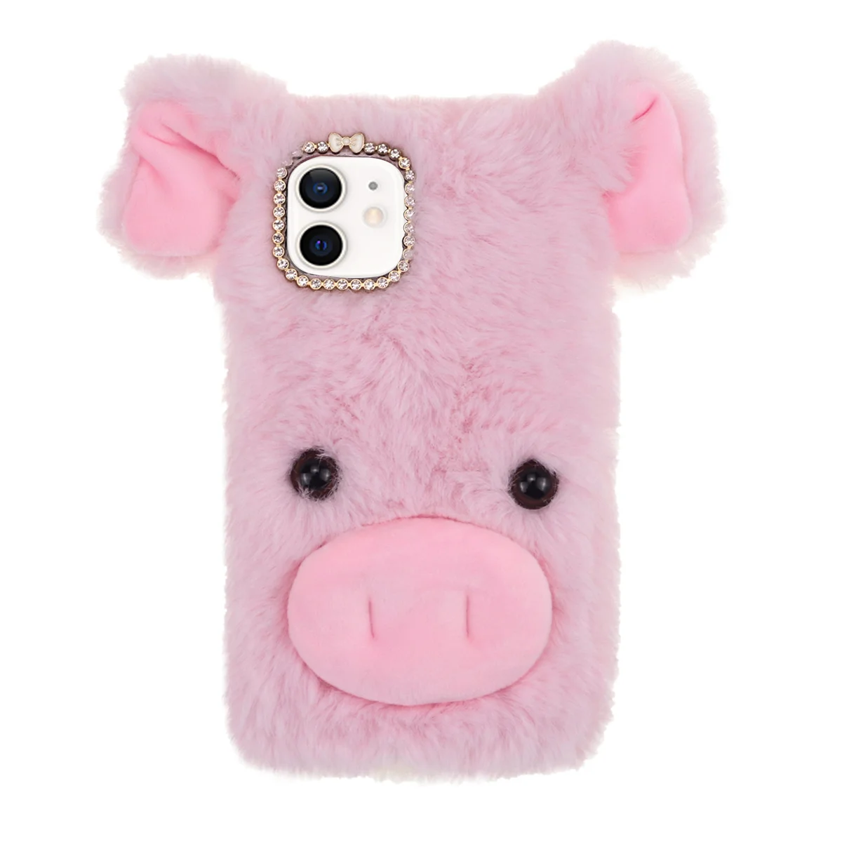 

Furry Phone Shell Cell Phone Case Phone Cover Compatible for iPhone 11