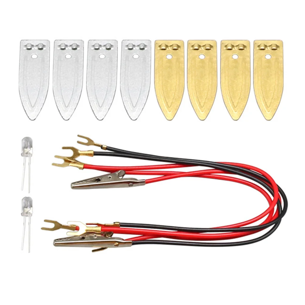 

Teaching Facility Power Generation Experiment Equipment Student Puzzle Toys Science Kits Metal DIY Fruit