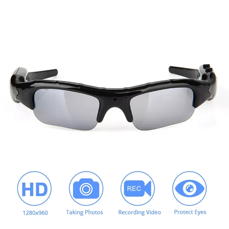 Sport Video Sunglasses Recorder DVR Digital Mini Camera HD Action Camera Eyewear Audio Video Recorder Sun Glasses камера enlarge