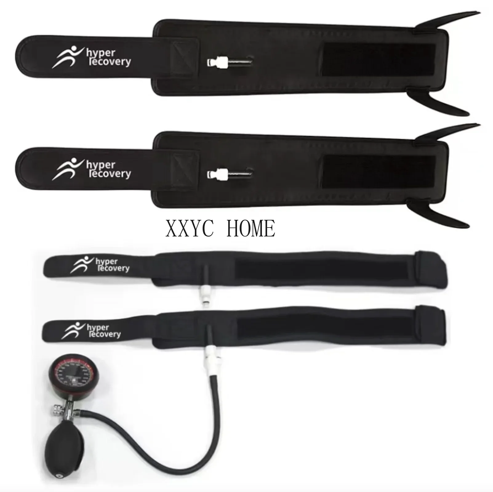 Классические ленты для фитнеса с ограничением кровяного потока тренировочные