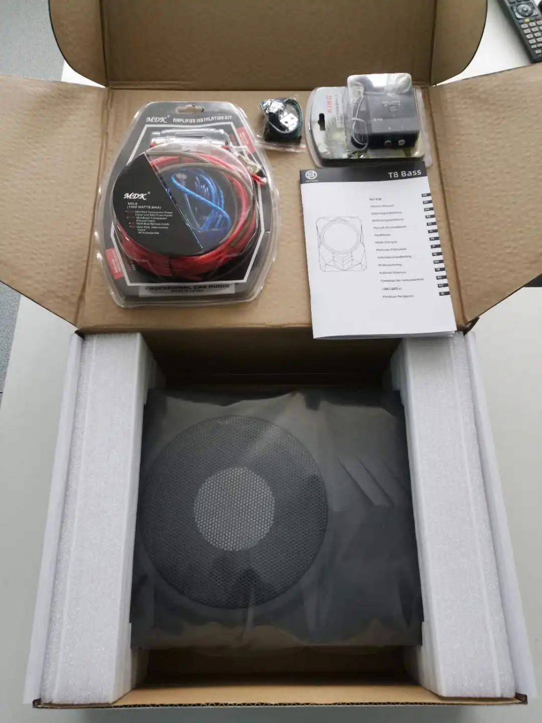 Sennuopu горячая Распродажа автомобильная электроника 12 В низкочастотный динамик