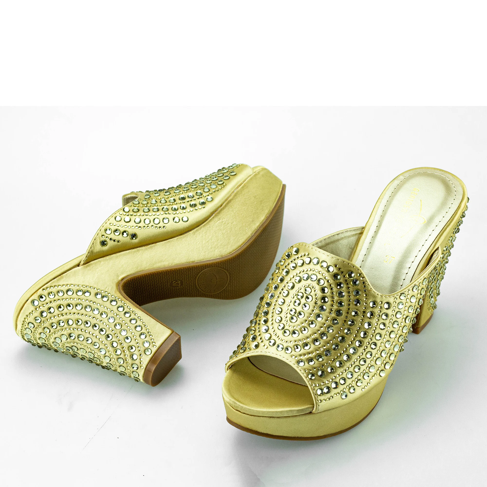 Runway Luxury Wedding Pumps Heels with Purse Italian Stylish Shoe and Bag Set Dress Shoes with Clutch Purse Matching Set Lady