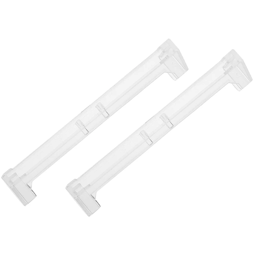 

Blind Vertical Corners Valance Corner Clip Blinds Parts Positioning Return Clear Accessory Plastic Dust Cover Frame Components