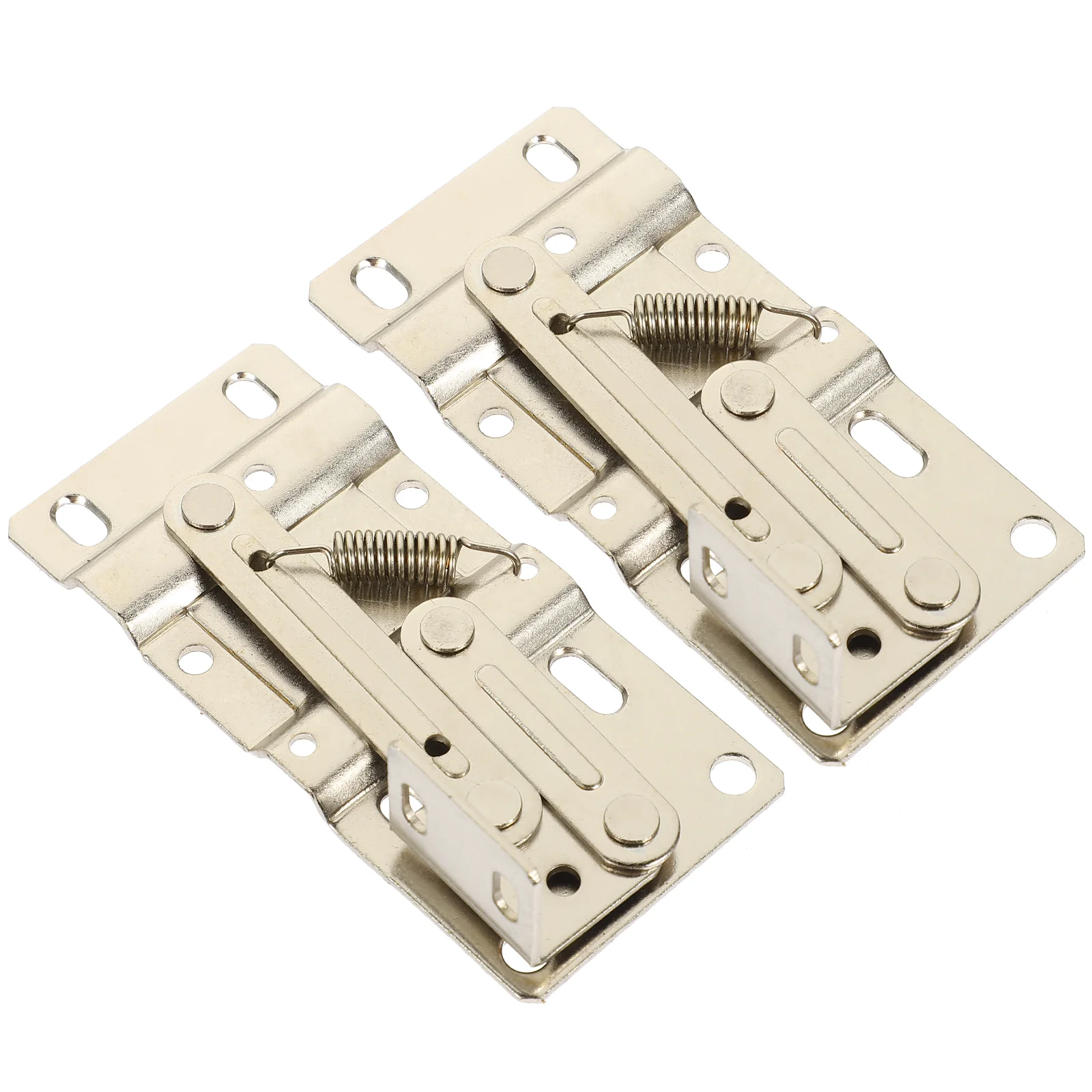 

2 Pcs Corner Cabinet Hinge Hinges Small Spring Hinge Sink Base Hinge Cabinet Door Hinge Locking Hinges Furniture Flip Hinge