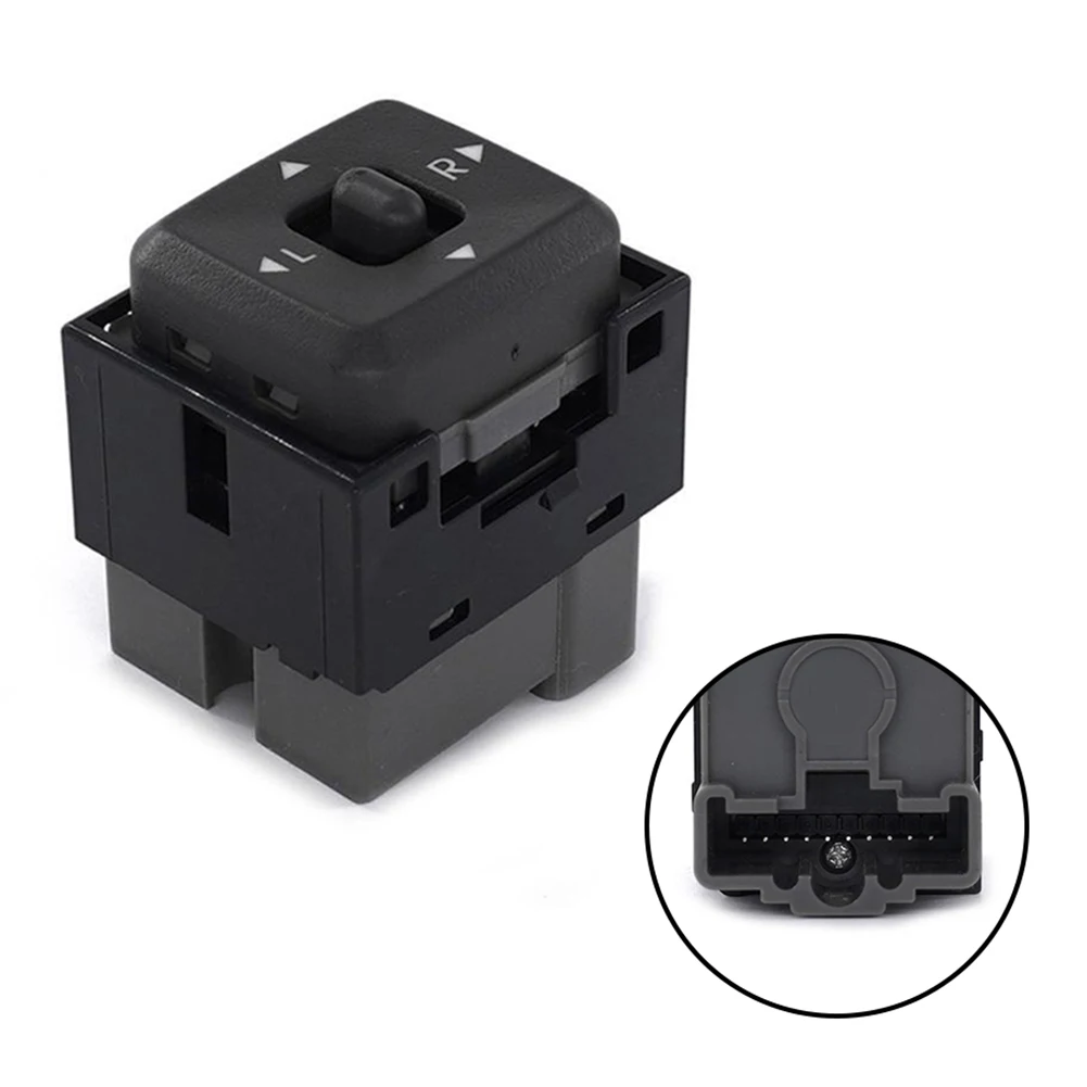

1pc 183515 Rear Side Mirror Switch Adjust Knob For Isuzu D-Max 3.0L 07-08 For Chevrolet Colorado 05-06 Car Accessories