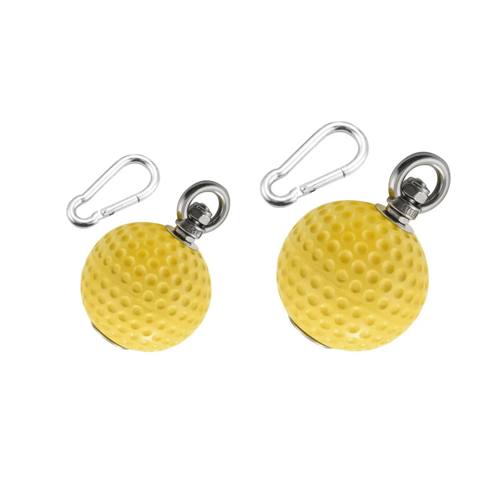 Подтягивающиеся шарики с карабином. Усилитель для захвата рук.