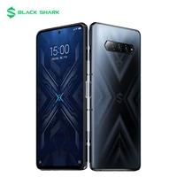 Black Shark 12GB 128GB Gaming Phone Global Version Celular NFC Snapdragon 870 Magnetic Pop-Up Triggers 144Hz 67W Cellphone