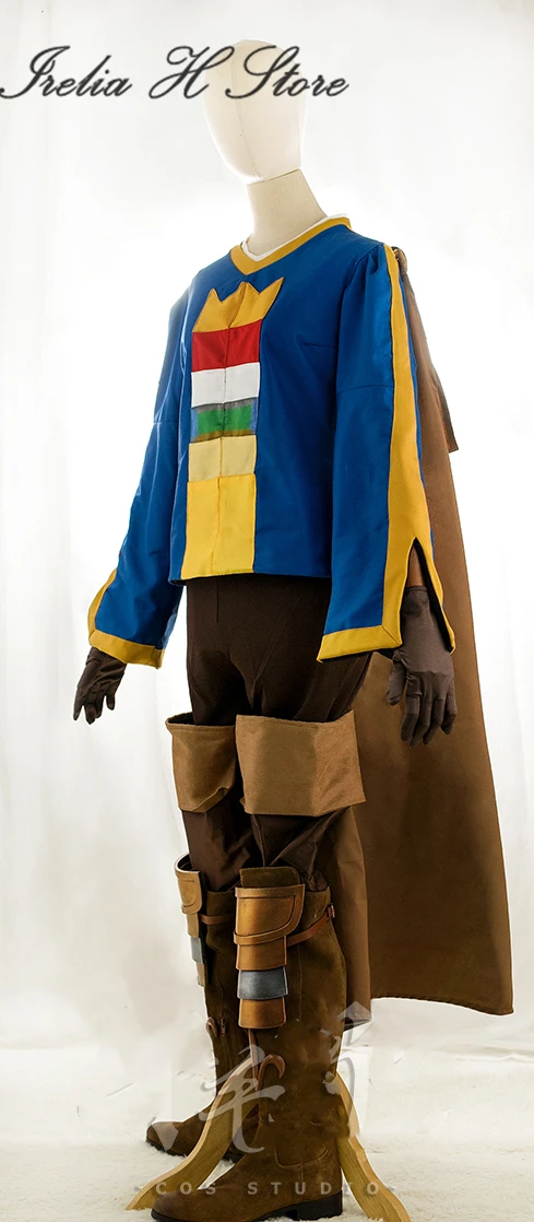 Irelia H Store костюм для косплея из фильма Война видимости на заказ