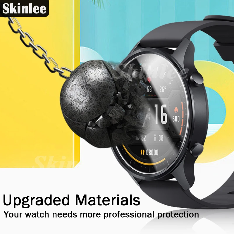 2 шт. Защитная пленка для экрана Garmin Fenix6 Pro закаленное стекло Защита смарт-часов