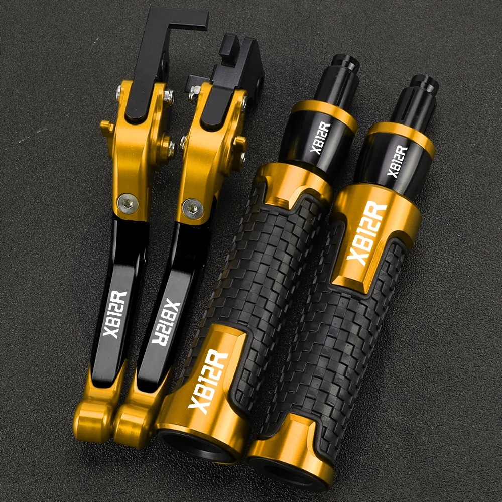 Складные регулируемые выдвижные рычаги тормоза для BUELL XB12R XB 12R 2009