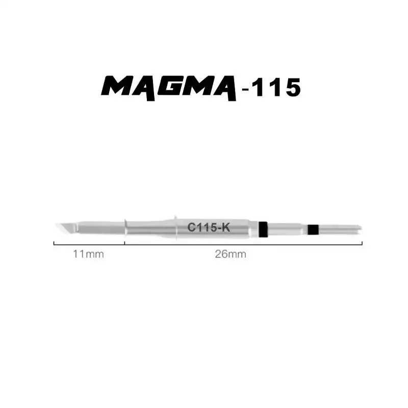 

Наконечник паяльника YCS MAGMA C210 245 115 для мобильных телефонов