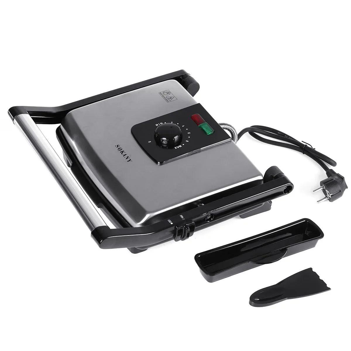 Электрический гриль для барбекю духовка кухонные приборы регулируемая