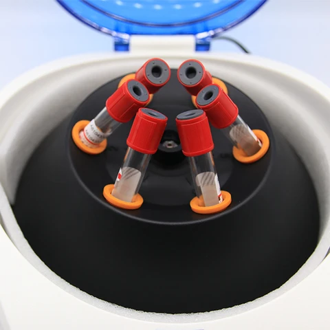 IKEME Лабораторная центрифуга 300-5000 об/мин