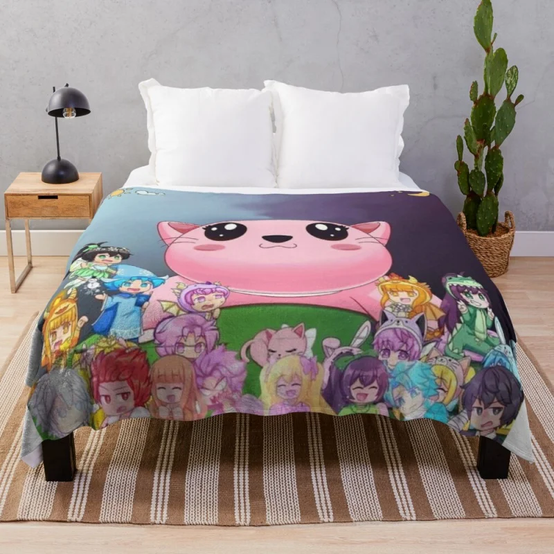 

KING MISS MISA, inquisitormaster squad Throw Blanket Decorative Bed Blankets