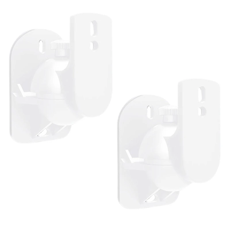 

Портативный настенный кронштейн для динамика со спутником и регулируемым поворотом на 180 градусов